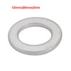 Sourcingmap 50Pcs 12mmx20mmx2mm Aluminum Motorcycle Hardware Drain Plug Washer