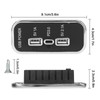 Linkstyle USB Charger Outlet, Quick Charge PD3.0 Type C &
