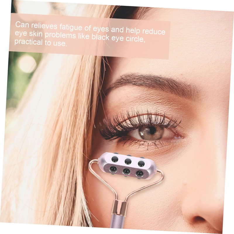 NOLITOY Stick Facial Mask Brush Roller for Face Skin Gua