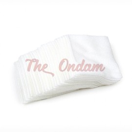 The Ondam Extendable Cotton Pads, 50 Sheets Skin Pack Cotton Pads 4ea