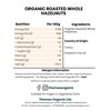 Organic Roasted Hazelnuts - Whole Hazelnuts, No Additives or Preservatives