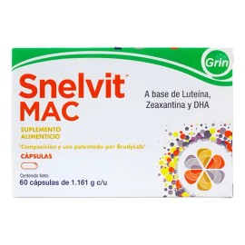 Snelvit Mac Caja C/60 Capsulas Sin Sabor