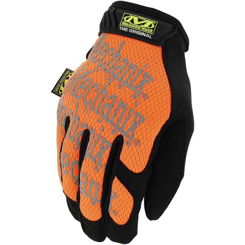Mechanix Wear Hi-Viz Original® Gloves (XX-Large, Fluorescent Orange)
