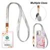 Hsxnam Neck Lanyard Key Chain, Long Lanyard Strap Keychain Holder