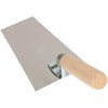 KOTARBAU® Stainless Steel Trapezoidal Trowel 160 mm x 71 mm
