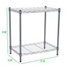 Mind Reader Microwave Shelf, Storage Shelves, Countertop Organizer, Kitchen Rack,