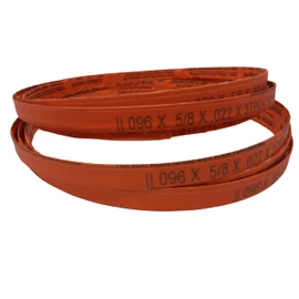 Cozzini Cutlery Imports 96 X 5/8 X 3Tpi - 2 Pack Or 4 Pack - Bone in Meat Cutting Bandsaw Blades - Fits All American -199, Toledo - 5200, 5201 96" - 2 Pack Orange