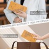 KITEVIUN Bifold Womens Wallet RFID Blocking Slim Wallets for Women
