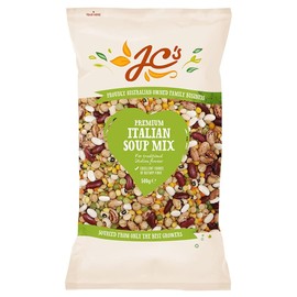 J.C.'S QUALITY FOODS Premium Italian Soup Mix, 500 g