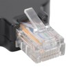 3 Sets RJ45 Male to 8 Pin Screw Terminal Connector