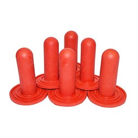 Lixit Farm Baby Replacement Nipples (2 Quart Pack of 6)