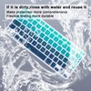 MMDW Spanish Silicone Keyboard Cover Skin for MacBook Pro 13"