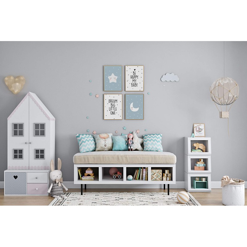 4Good Epictures Cute Nursery Pictures in Different Designs for Boys