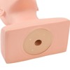 Female Bald Mannequin Head with Shoulder PVC Professional Cosmetology Face