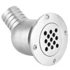 Boat Deck Drain Stainless Steel Marine Drain Scupper 90 Degree