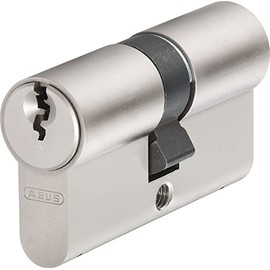 ECOLINE Profile Cylinder Lock (Buffo by ABUS) – 28/28, total length: 55.4 x