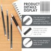 24 Pcs Erasable Pen Refills, Compatible with Pilot Frixion Pens,