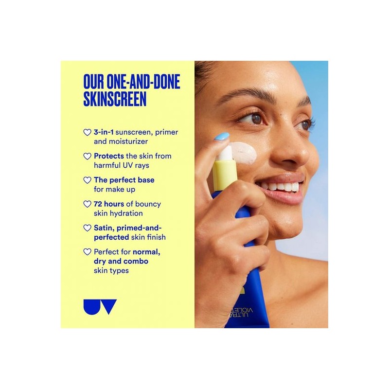 Other brands Ultra Violet Supreme Screen SPF50 Sun Cream 50mL