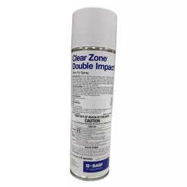 BASF Clear Zone Double Impact Farm Fly Spray 14oz