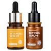 Retinol Anti Aging Serum And Vitamin C Serum Set,Wake up