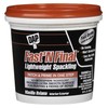 DAP Fast 'N Final Ready to Use White Lightweight Spackling Compound 1 qt.