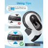 Dymo Omega Embossing Label Maker with 5PK Label Tapes 9mm