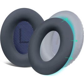 SOULWIT Silikon Schutz Abdeckungen Hülle für Bose QuietComfort 15 QC15 QC25 QC2 QC35 QC45/Ae2 Ae2i Ae2w/SoundTrue & SoundLink AE Ohrpolster Polster, Schutzhülle hüllen Abdeckungsschutz für Ohrmuschel