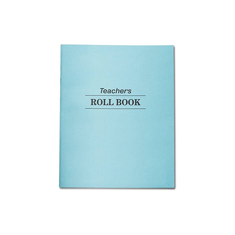 Teachers Roll Book & Class Record, 48 Double Sided Sheets,