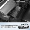CARFIB Driver's Drawer Storage Box Fit for Toyota RAV4 Accessories
