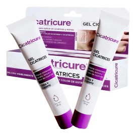Gel Desvanecedor Cicatrices Cicatricure 30g Pack2