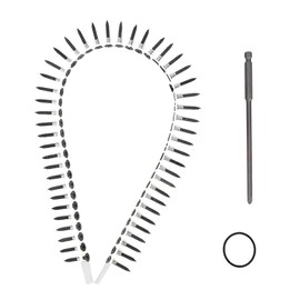 Magazine Screwdriver, Magazine Attachment for Drywall Screwdriver, Screw Drill Chain Adapter for Partition, Ceiling, Indicator Film