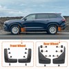 ANMOSVO Mud Flaps for Grand Highlander 2024 - Front &