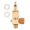 CO2 Tank Refill Valve Brass Anti Corrosion M18 X 1.5
