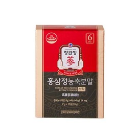 Red ginseng extract concentrated powder 2g x 30 packets (30-day supply) | Jeonggwanjang | An elegant, fatigue-relieving, easy-to-eat red ginseng extract, a holiday gift for the elderly / 홍삼정 농축분말 2g x 30포 (30일분) | 정관장 | 품격있는 피로개선 먹기편한 홍삼진액 명절 어르신선물