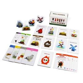 Sinister Fish Games Villagers: Expansion Pack, Game