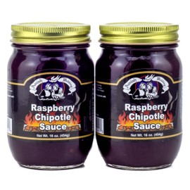 Amish Wedding Raspberry Chipotle Sauce Hot Spicy Sweet Flavor Pack of 2