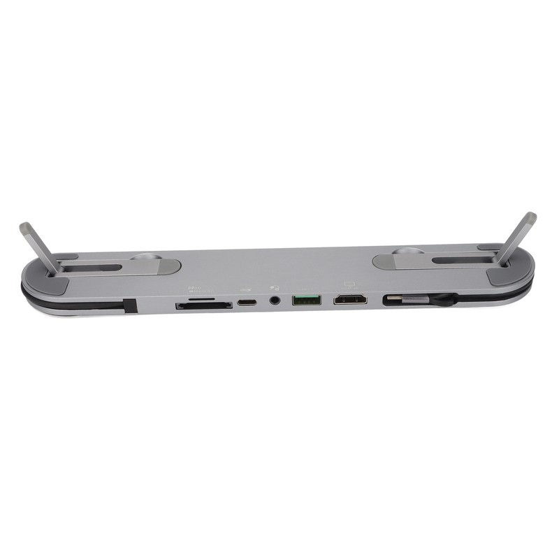 USB C Docking Station Laptop Stand Function USB3.0 USB C