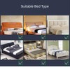 WINS Bed Headboard Covers Stretch Bed Headboard Cover Bed Headboard