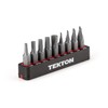 TEKTON 1/4 inch Clutch and Spanner Security Bit Set with