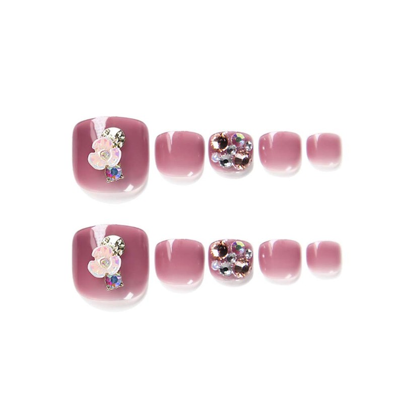 SIFASHION Toe Claws 24 Claws 12 Different Sizes for Feet