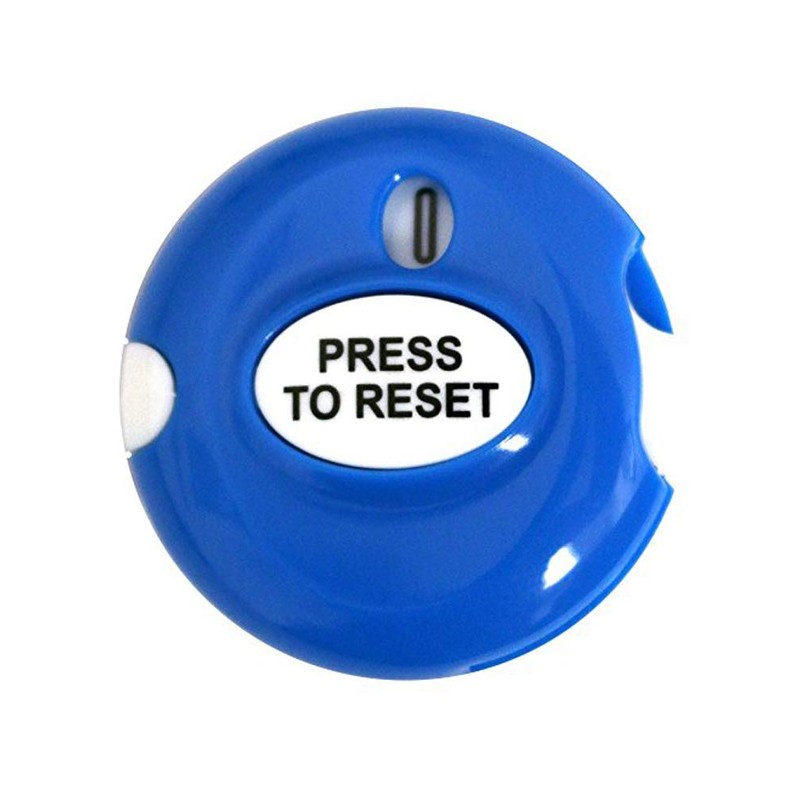 ProActive Sports EZ Count Golf Stroke Score Counter, Blue