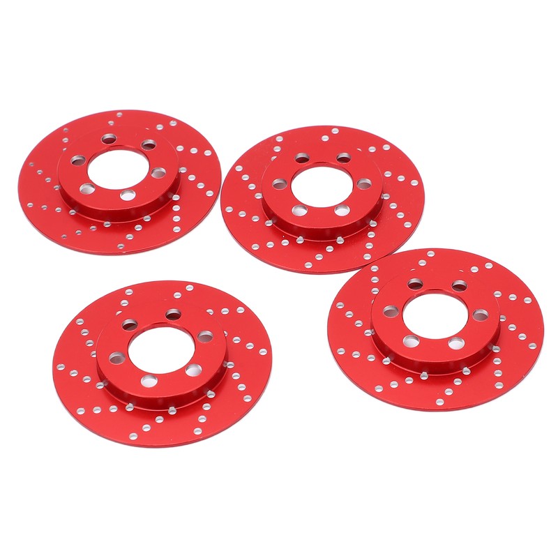 4pcs RC Brake Disc Aluminum Alloy Brake Caliper for 2.2