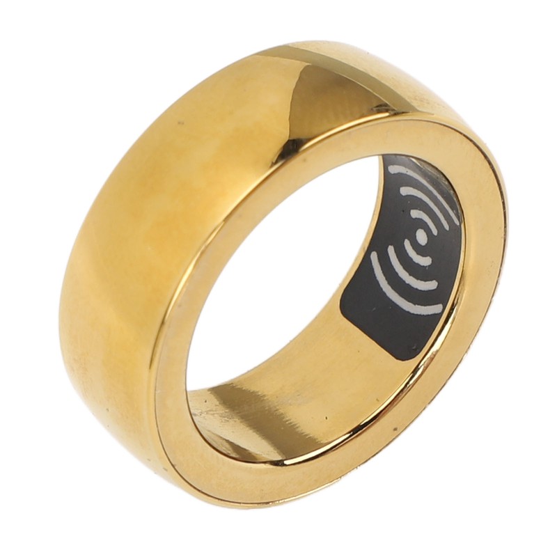 Smart Fitness Tracker Ring IP68 Waterproof Bluetooth Pedometer Smart Ring