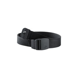 maier sports Women's Eco Belt, Black, 3 (EU)