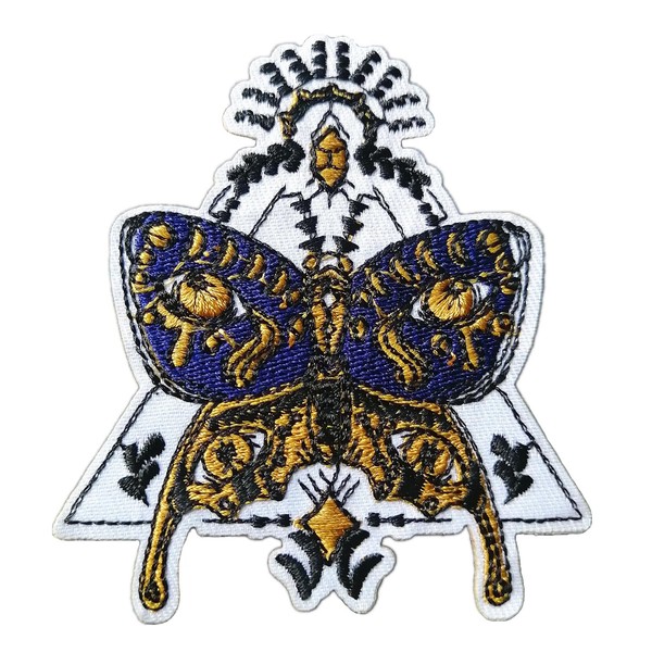 BPA 2M-1TLR-98UN Sew-On Patches, Iron-On Patches, Iron-On Patches