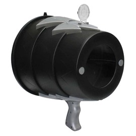 Airzooka Toysmith, Blast A Harmless Ball Of Air Toy, Black, All Ages - Adults Too