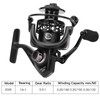 Spinning Reel 13+1 Bearings 5.0:1 Gear Ratio Left Right Interchangeable