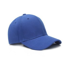 Boolavard Baseball Cap Adjustable Size for Running Workouts and Outdoor Activities All Seasons (Blue)