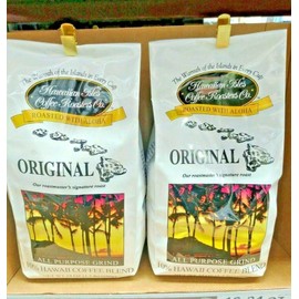 TWO BAGS OF Hawaiian Isles Coffee Co. ORIGINAL GROUND COFFEE