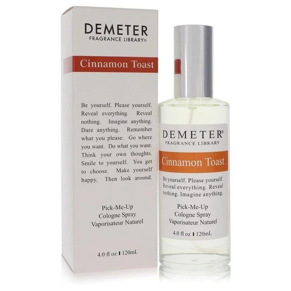 Demeter Cinnamon Toast Cologne Spray By Demeter, 4 oz Cologne
